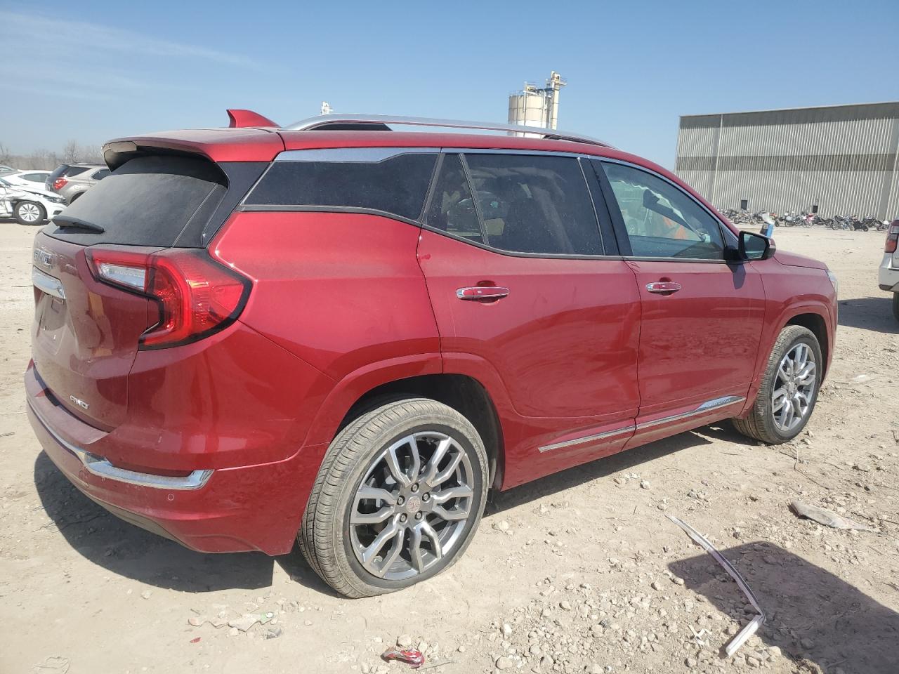 2024 GMC TERRAIN DENALI VIN:3GKALXEG0RL281764