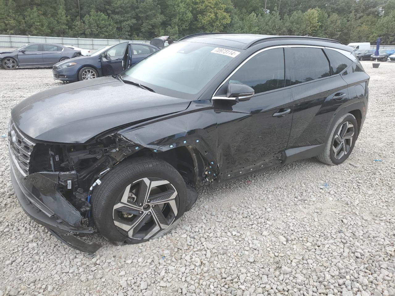 2023 HYUNDAI TUCSON LIMITED VIN:5NMJE3AE0PH189017