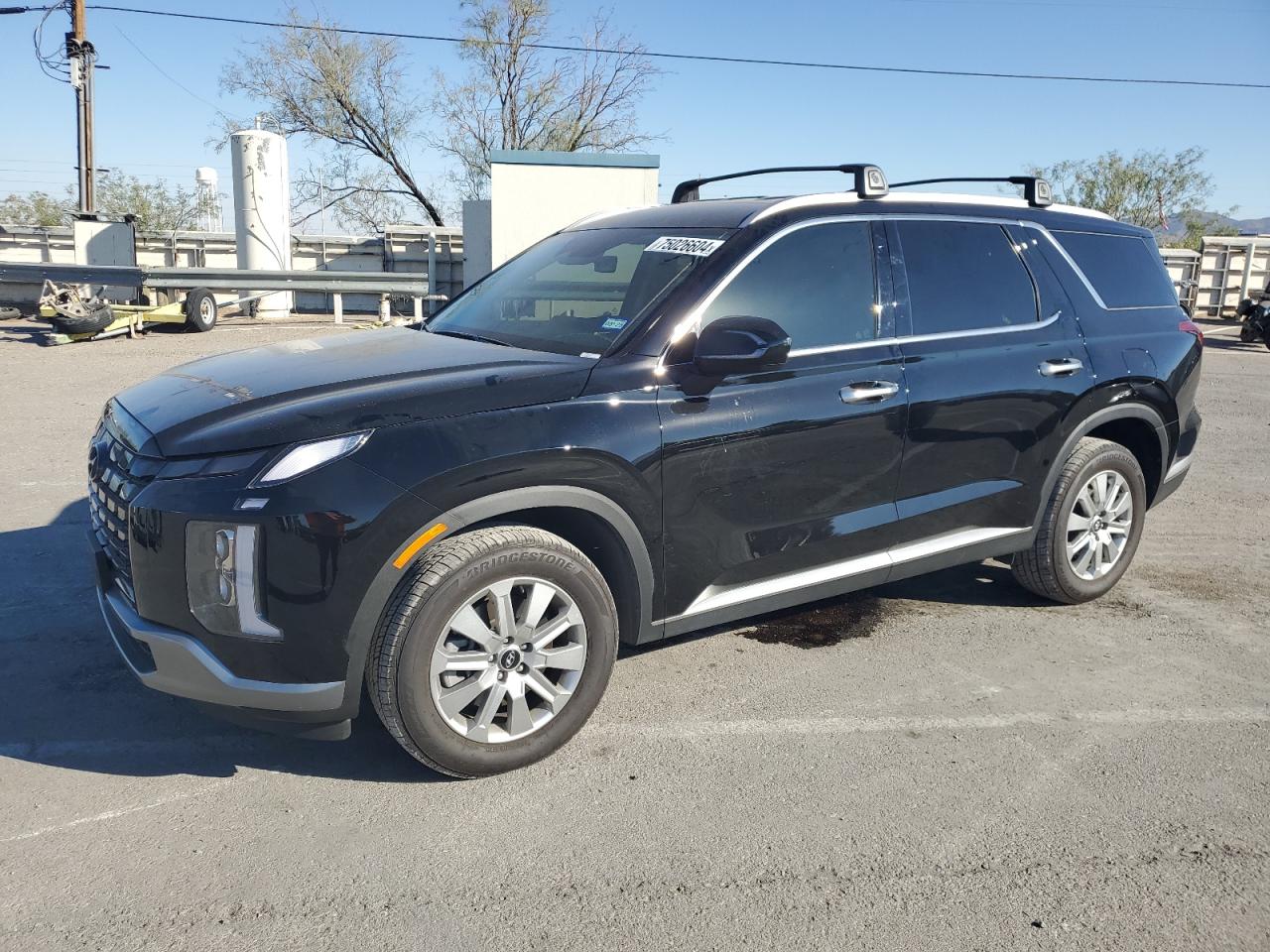 2024 HYUNDAI PALISADE SEL VIN:KM8R24GE5RU737819