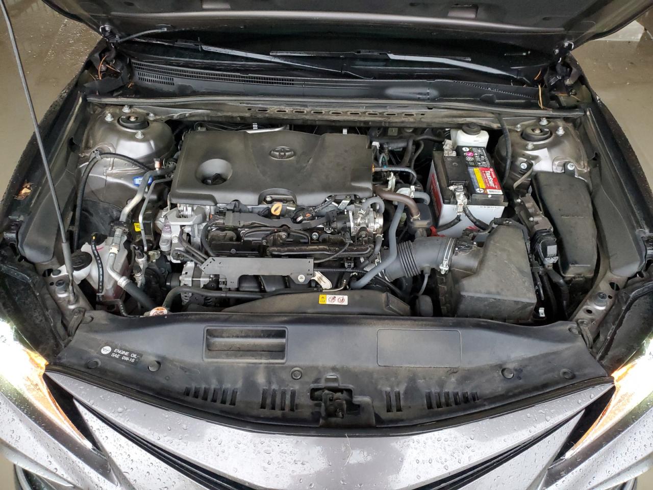 2022 TOYOTA CAMRY LE VIN:4T1C11AK0NU619290