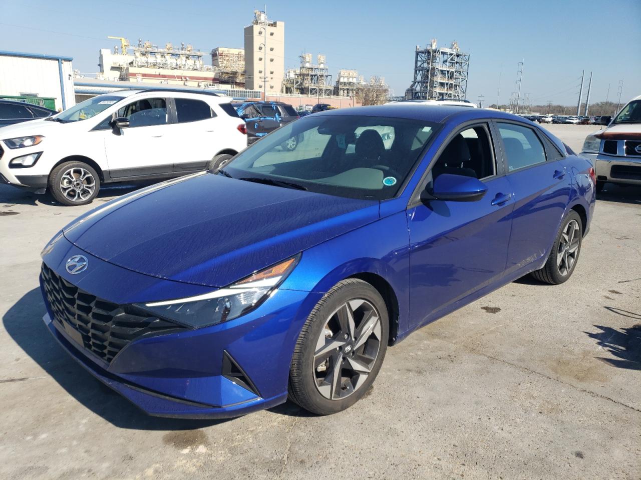 2023 HYUNDAI ELANTRA SEL VIN:KMHLS4AGXPU503673
