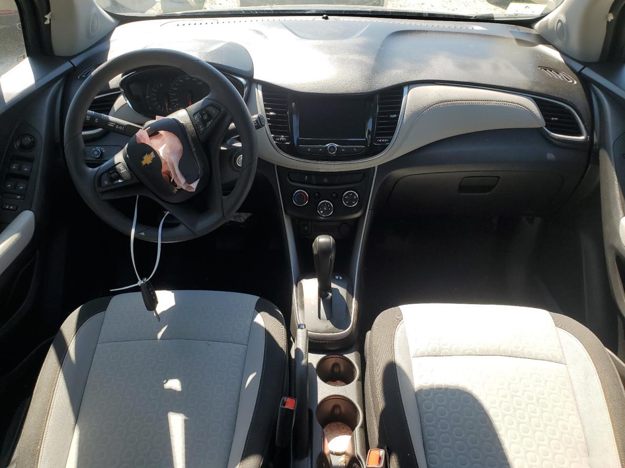 2022 CHEVROLET TRAX LS VIN:KL7CJNSM7NB544429