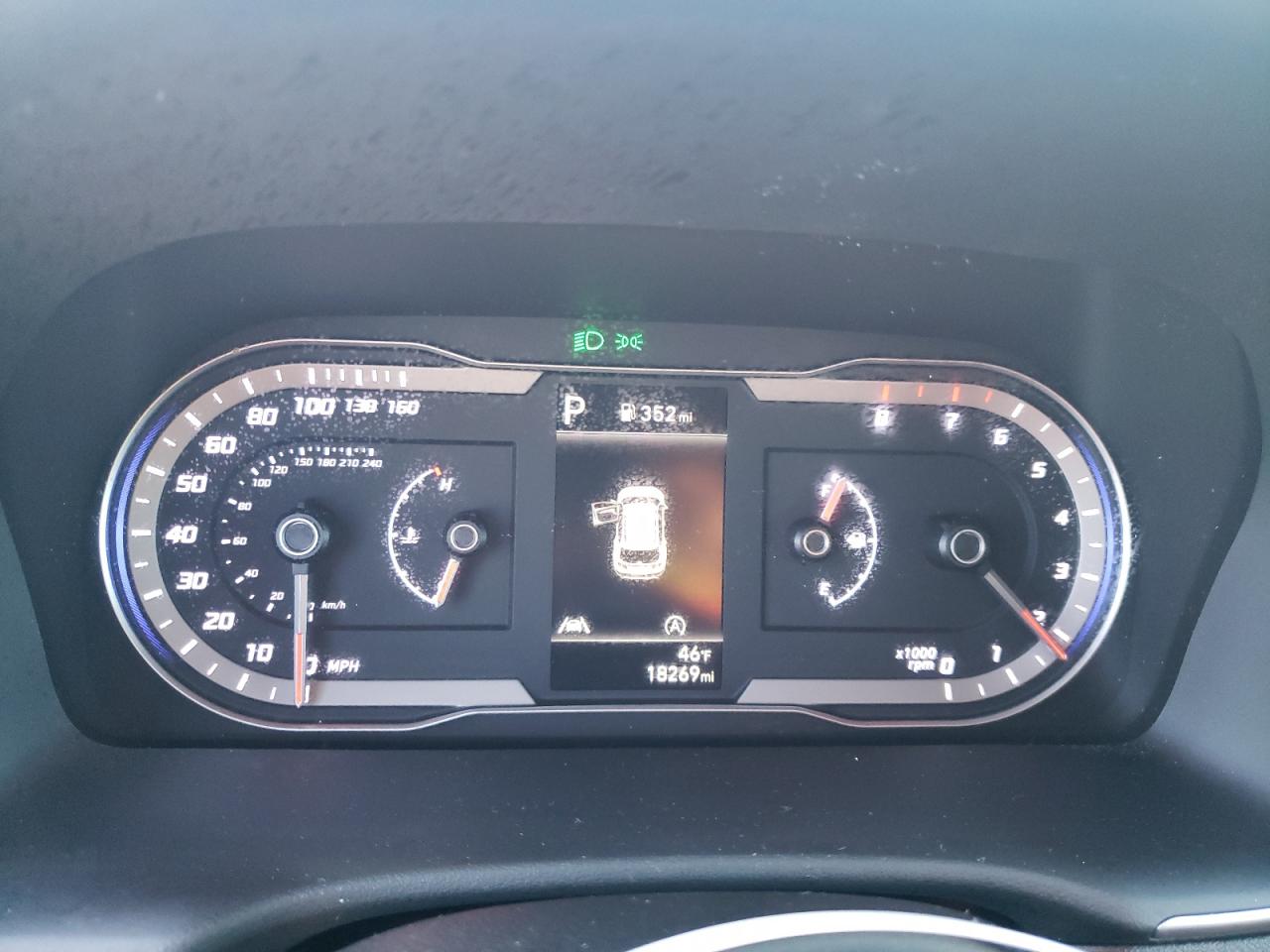 2024 HYUNDAI TUCSON SE VIN:5NMJA3DE0RH376395