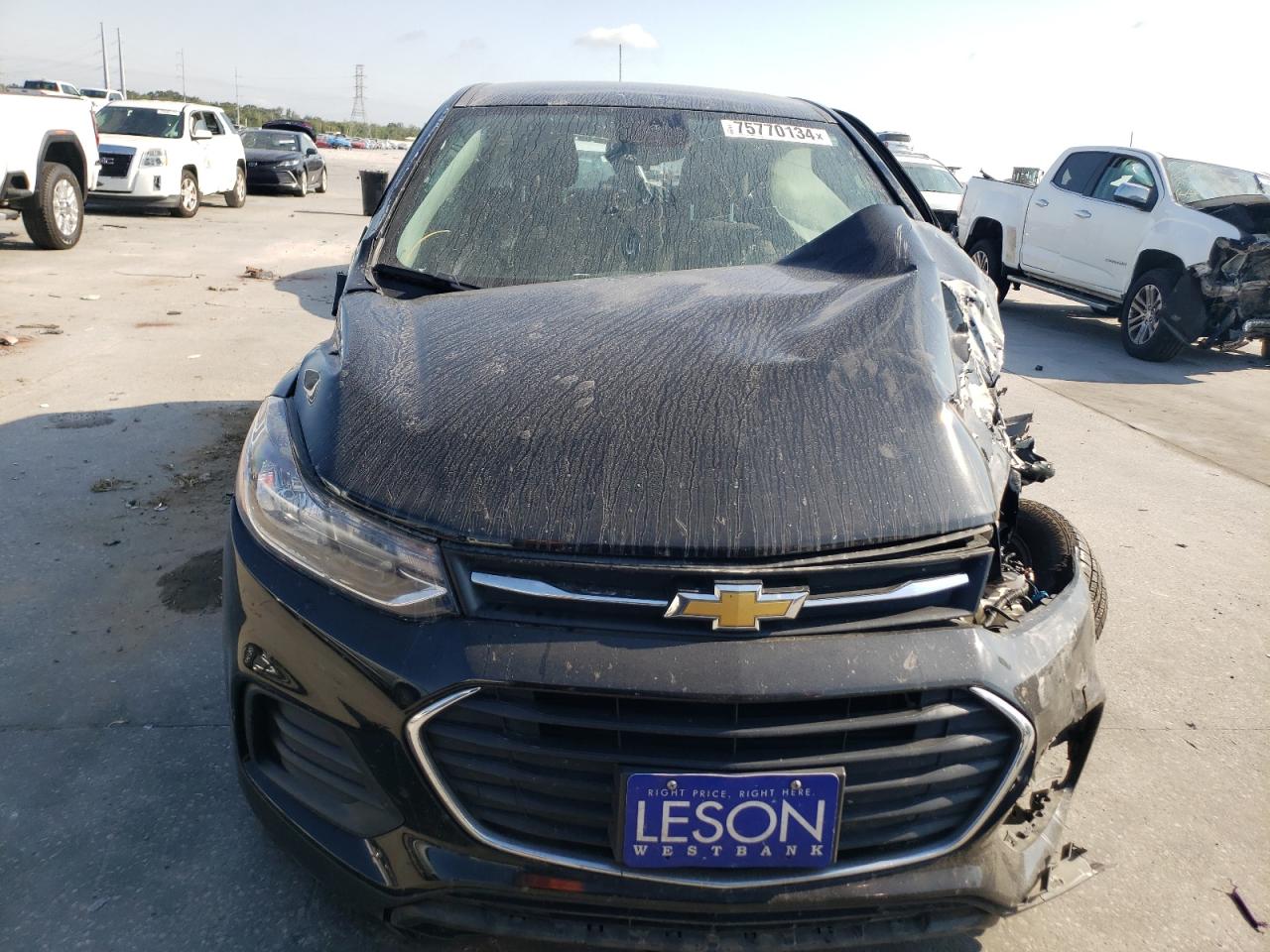 2022 CHEVROLET TRAX LS VIN:KL7CJKSM0NB521895