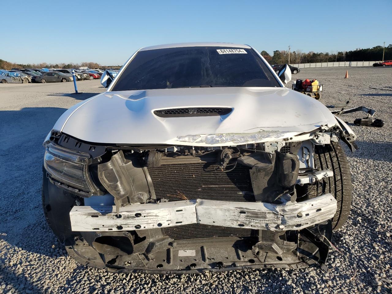 2022 DODGE CHARGER SCAT PACK VIN:2C3CDXGJ5NH185016