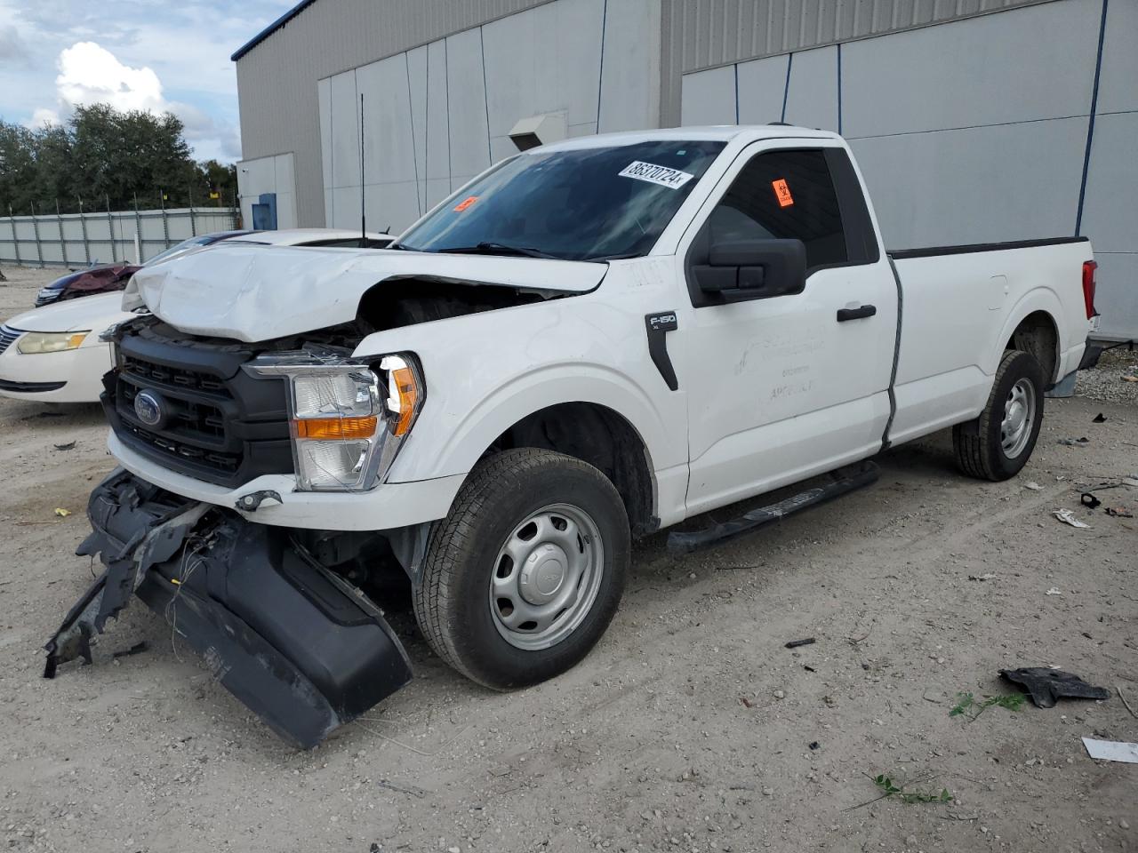 2022 FORD F150  VIN:1FTMF1CB0NKD10678