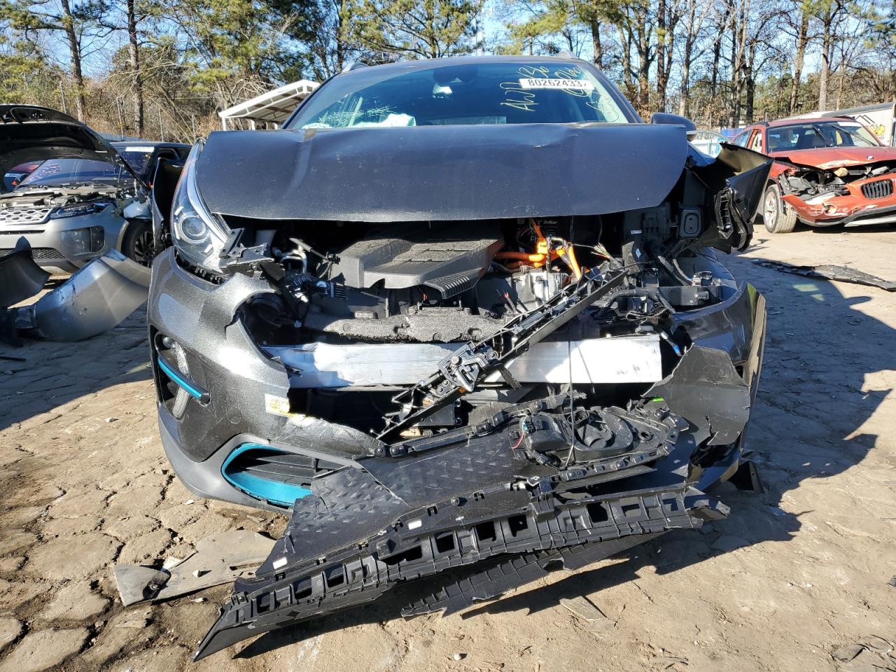 2022 KIA NIRO EX PREMIUM VIN:KNDCE3LG2N5136066
