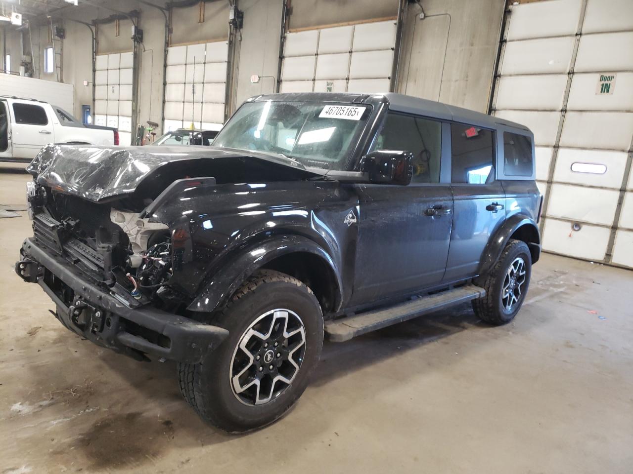 2024 FORD BRONCO OUTER BANKS VIN:1FMDE8BH7RLA65570