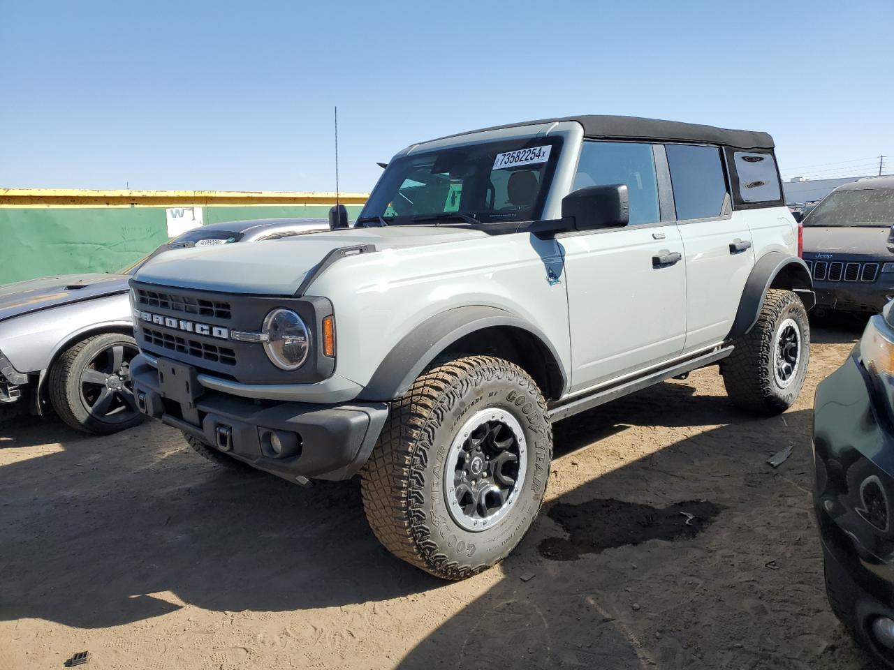 2023 FORD BRONCO BASE VIN:1FMEE5DP3PLB39118