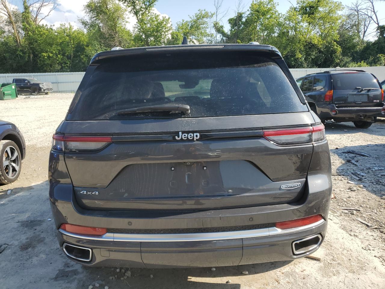 2023 JEEP GRAND CHEROKEE SUMMIT VIN:1C4RJHEG0P8816016