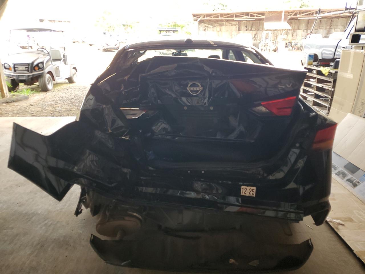 2024 NISSAN ALTIMA SV VIN:1N4BL4DV7RN341480
