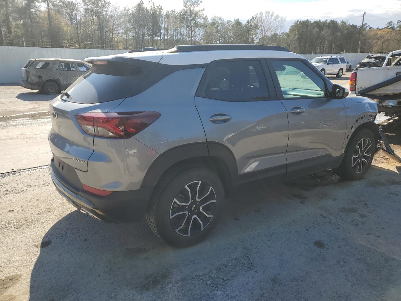 2023 CHEVROLET TRAILBLAZER ACTIV VIN:KL79MVSL0PB183637