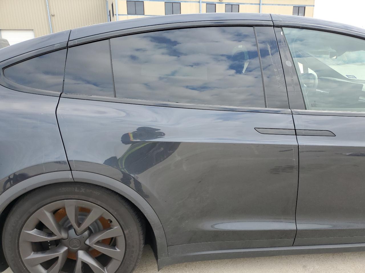 2024 TESLA MODEL X  VIN:7SAXCDE54RF445862