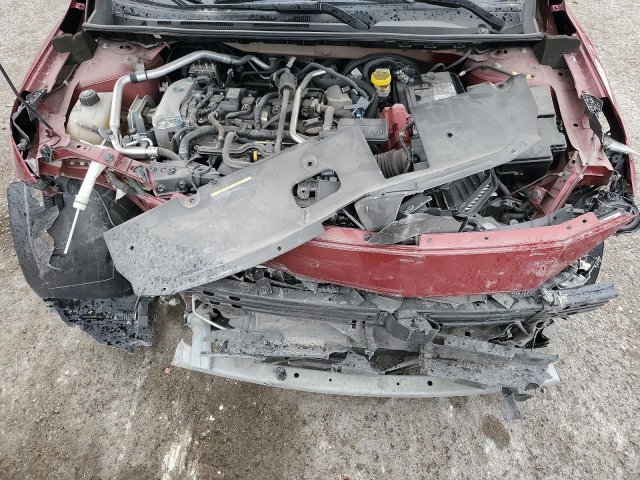2022 NISSAN SENTRA SV VIN:3N1AB8CV8NY270694
