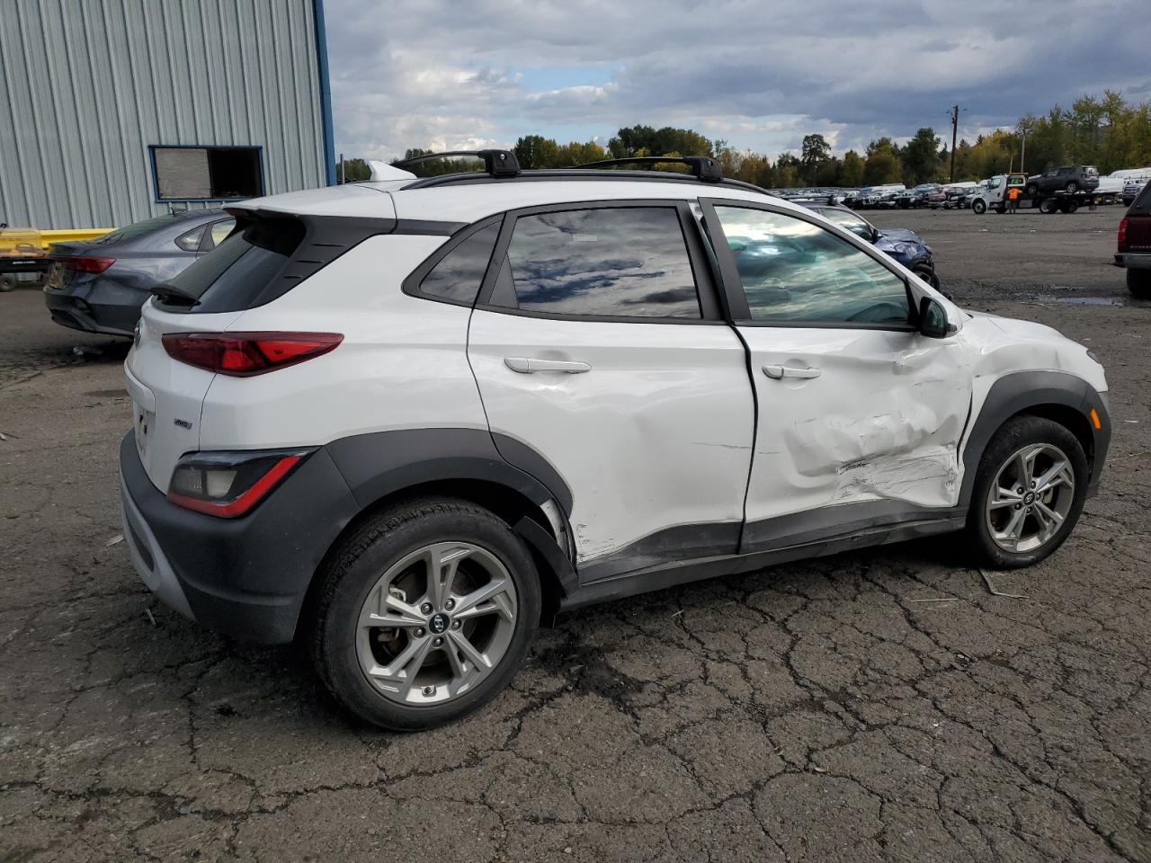 2022 HYUNDAI KONA SEL VIN:KM8K3CAB1NU814610