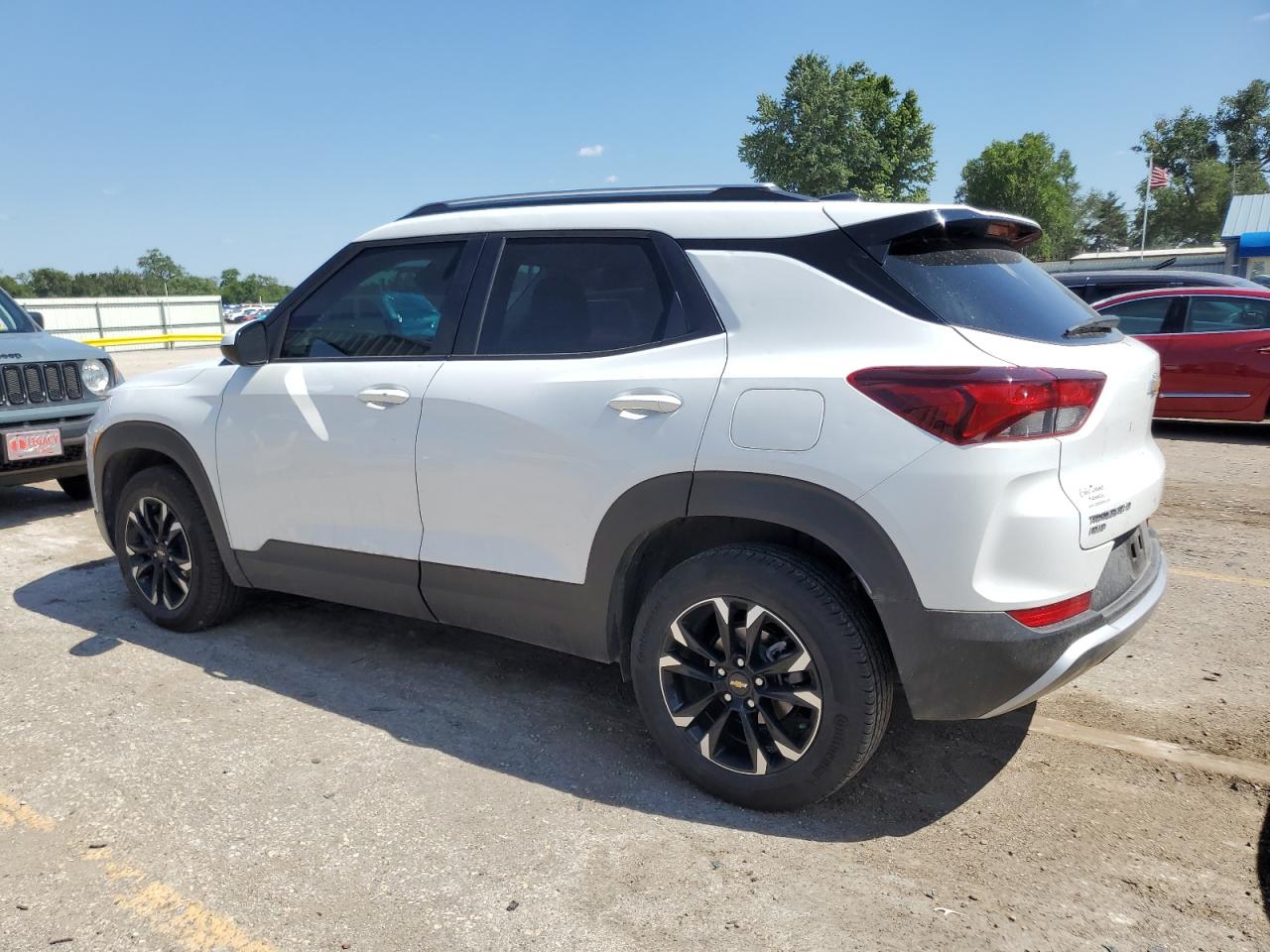 2023 CHEVROLET TRAILBLAZER LT VIN:KL79MRSL8PB185594