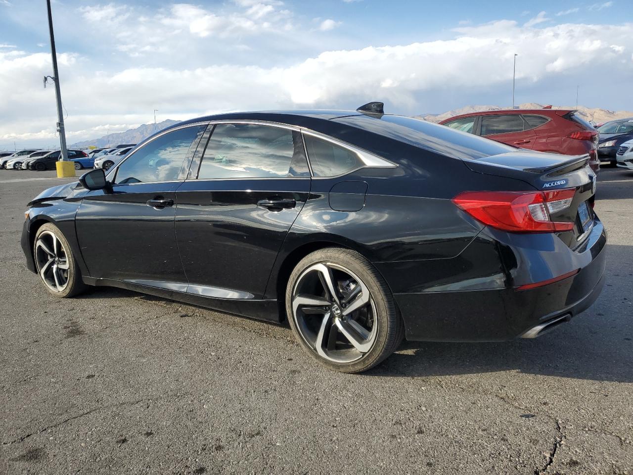 2022 HONDA ACCORD SPORT VIN:1HGCV1F37NA097190