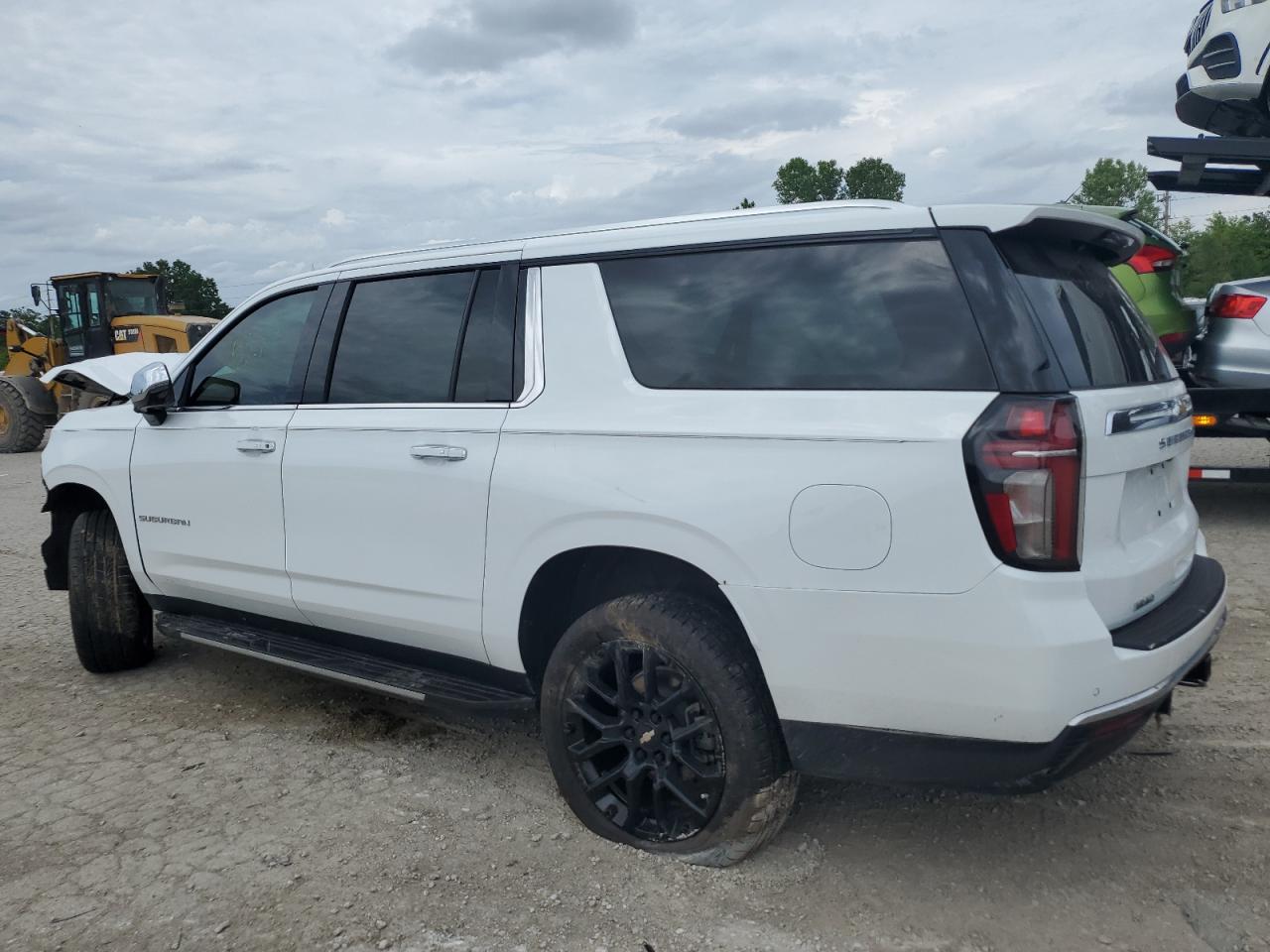 2022 CHEVROLET SUBURBAN K1500 PREMIER VIN:1GNSKFKTXNR303536