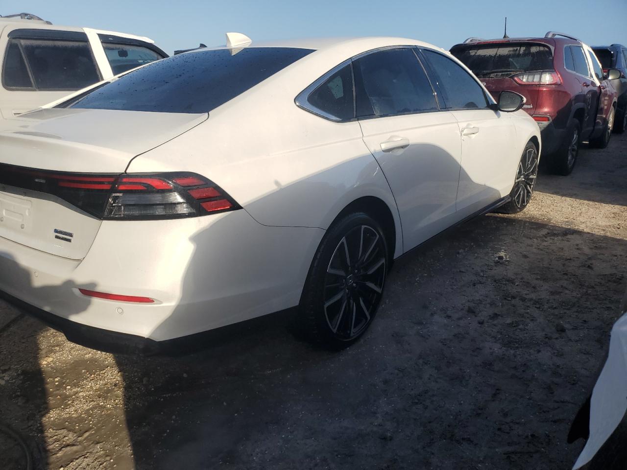 2023 HONDA ACCORD TOURING HYBRID VIN:1HGCY2F81PA060535