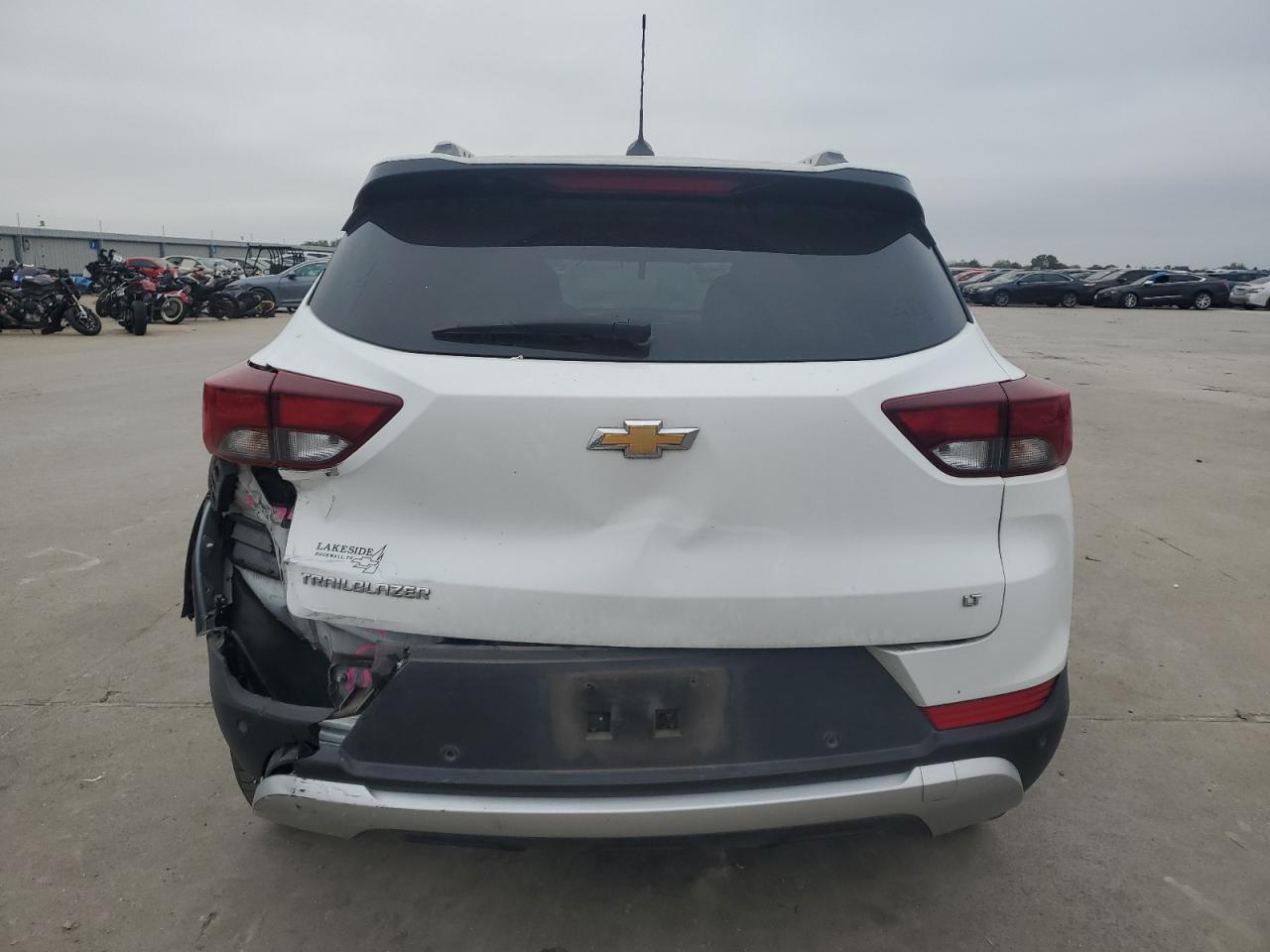 2022 CHEVROLET TRAILBLAZER LT VIN:KL79MPSL8NB083231