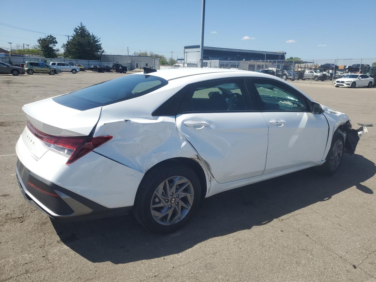 2024 HYUNDAI ELANTRA SEL VIN:KMHLM4DGXRU744237