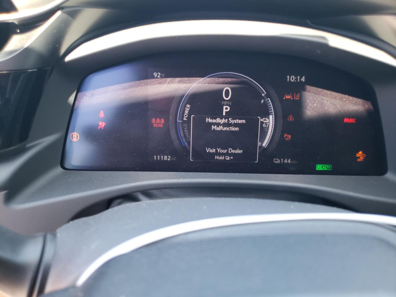 2023 LEXUS RZ 450E VIN:JTJAAAAB5PA017059