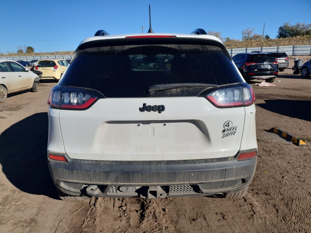 2022 JEEP CHEROKEE LATITUDE VIN:1C4PJMCX6ND533272