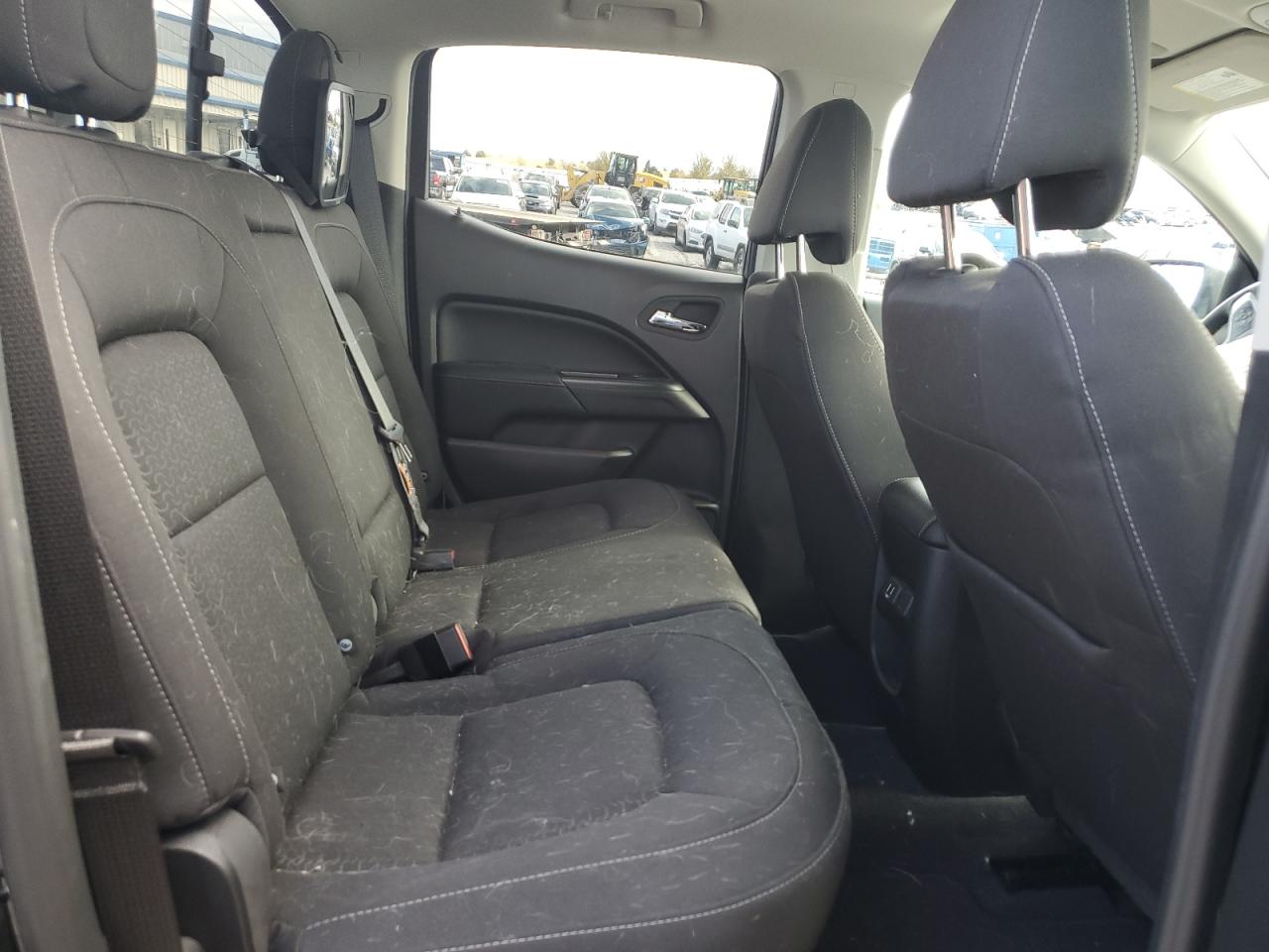 2022 GMC CANYON ELEVATION VIN:1GTG6CEN5N1333525