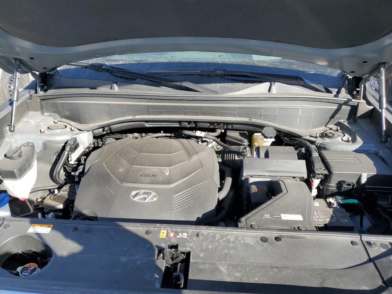 2023 HYUNDAI PALISADE CALLIGRAPHY VIN:KM8R7DGE8PU637048