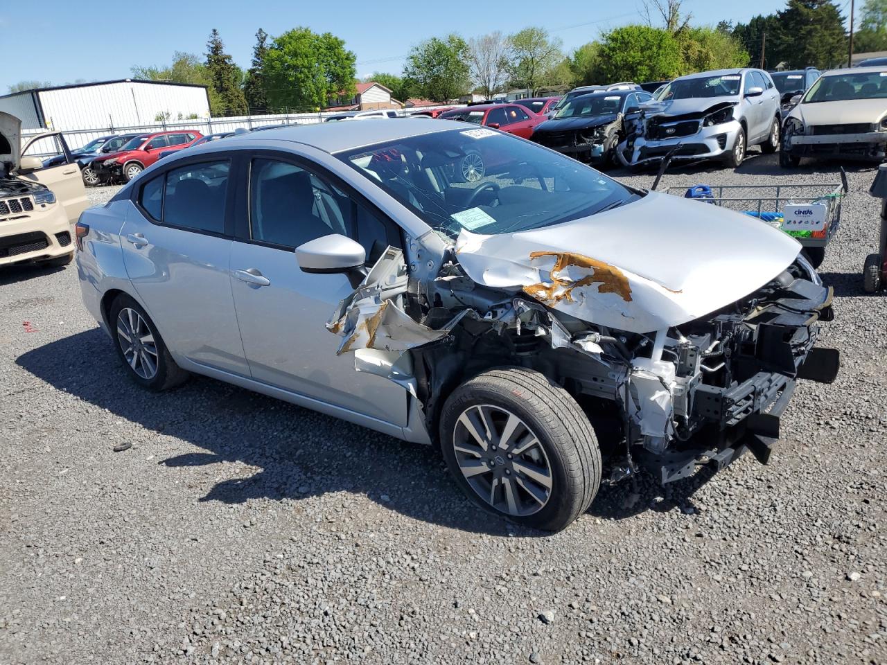 2023 NISSAN VERSA SV VIN:3N1CN8EV9PL819672