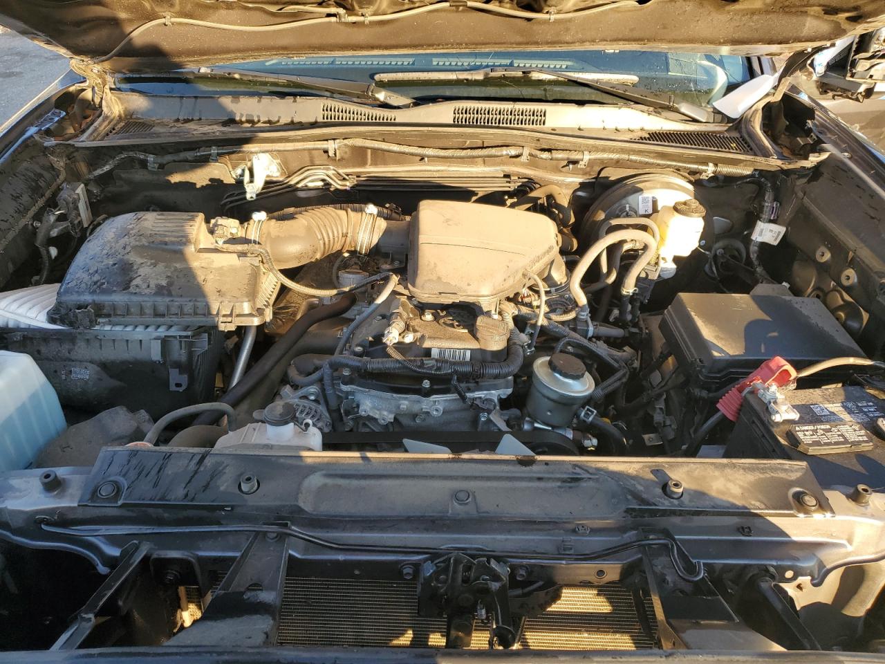 2023 TOYOTA TACOMA DOUBLE CAB VIN:3TYAX5GN3PT076337