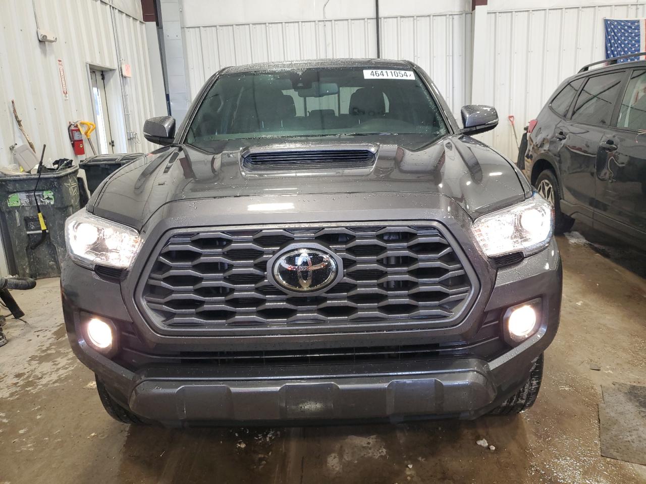 2022 TOYOTA TACOMA DOUBLE CAB VIN:3TMCZ5AN5NM473777