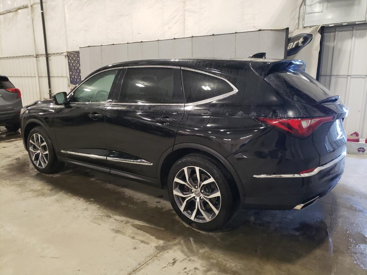 2024 ACURA MDX TECHNOLOGY VIN:5J8YE1H46RL018131