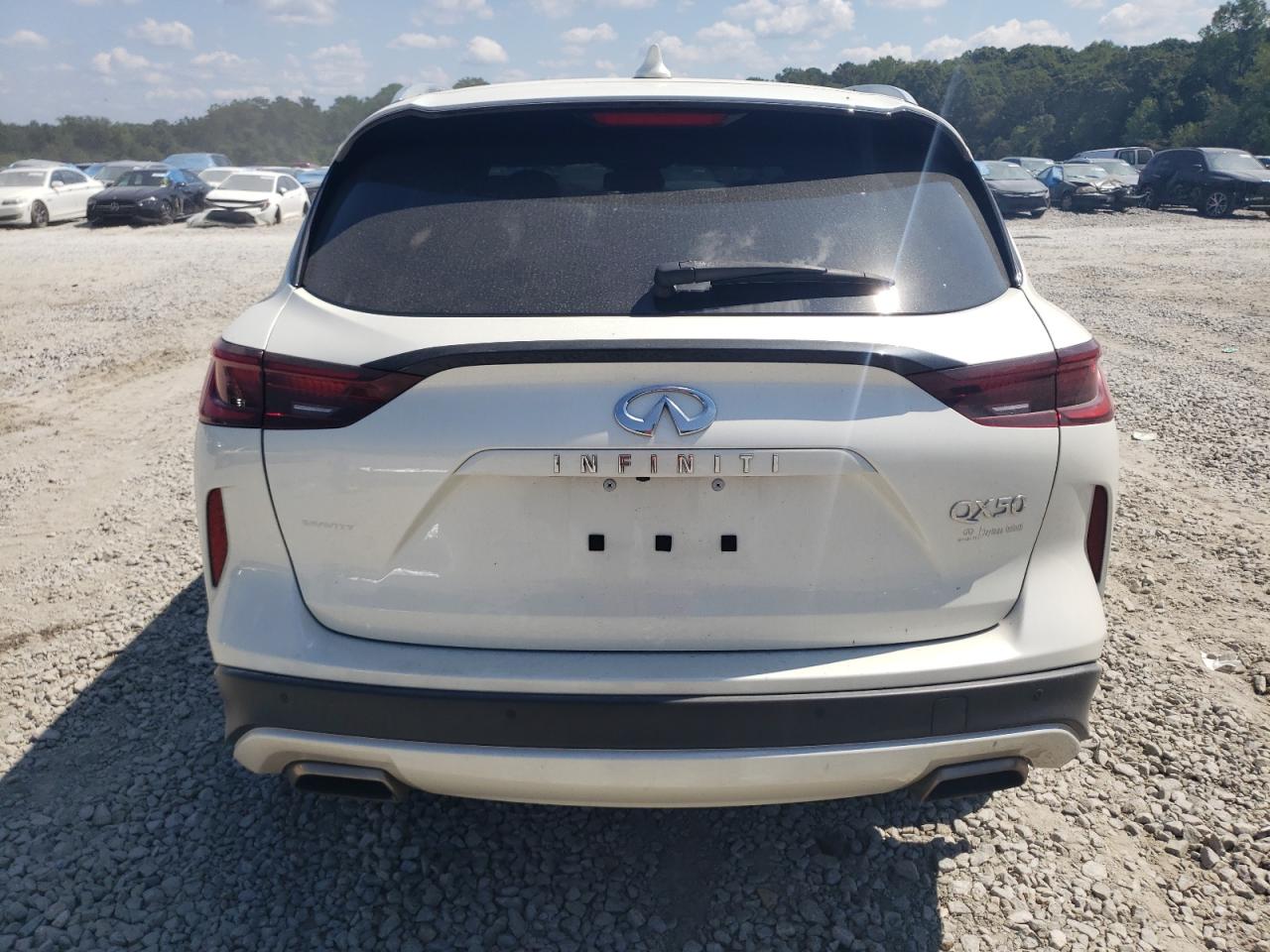 2022 INFINITI QX50 LUXE VIN:3PCAJ5BA2NF106298