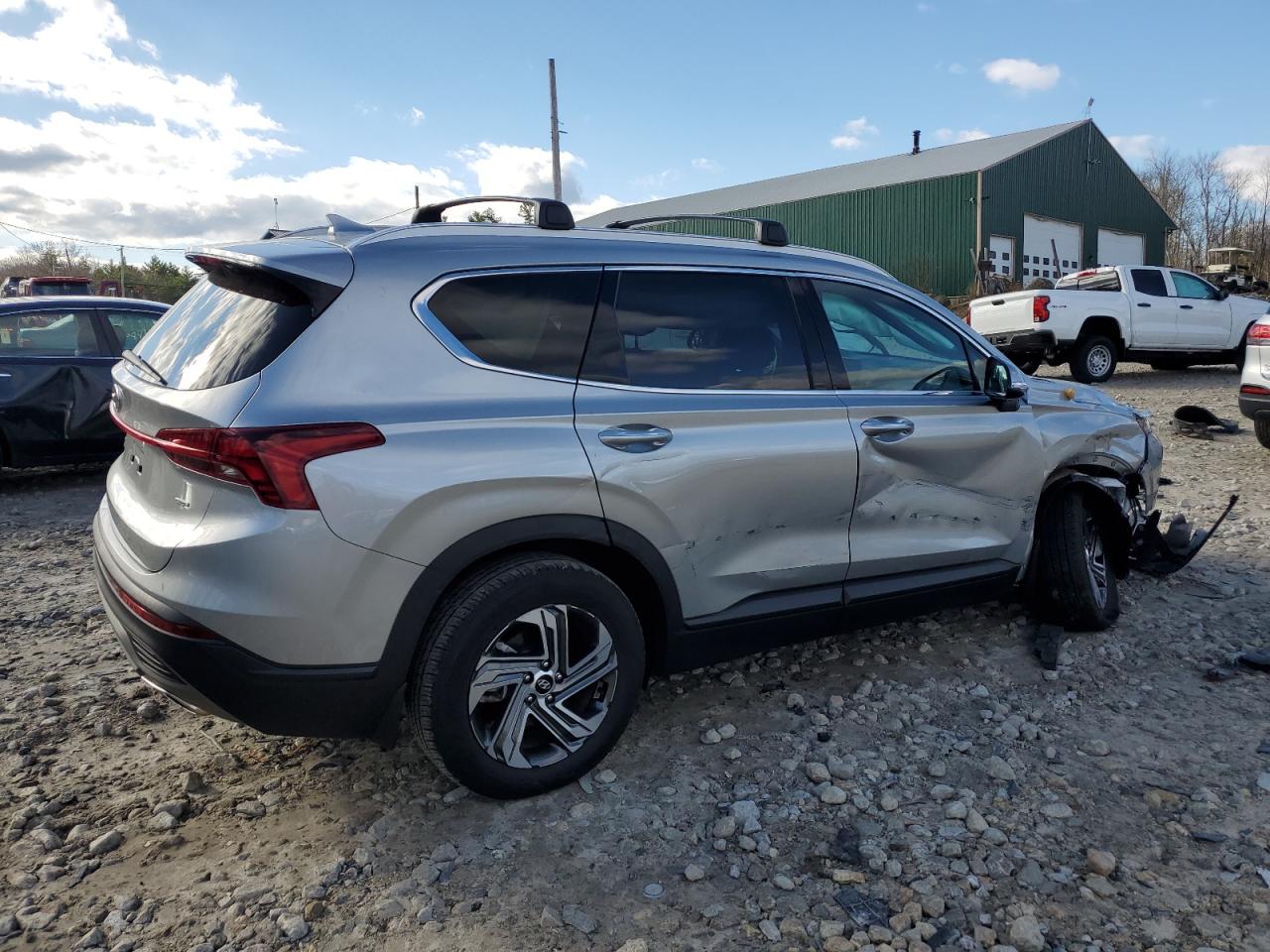 2023 HYUNDAI SANTA FE SEL VIN:5NMS2DAJ0PH537348
