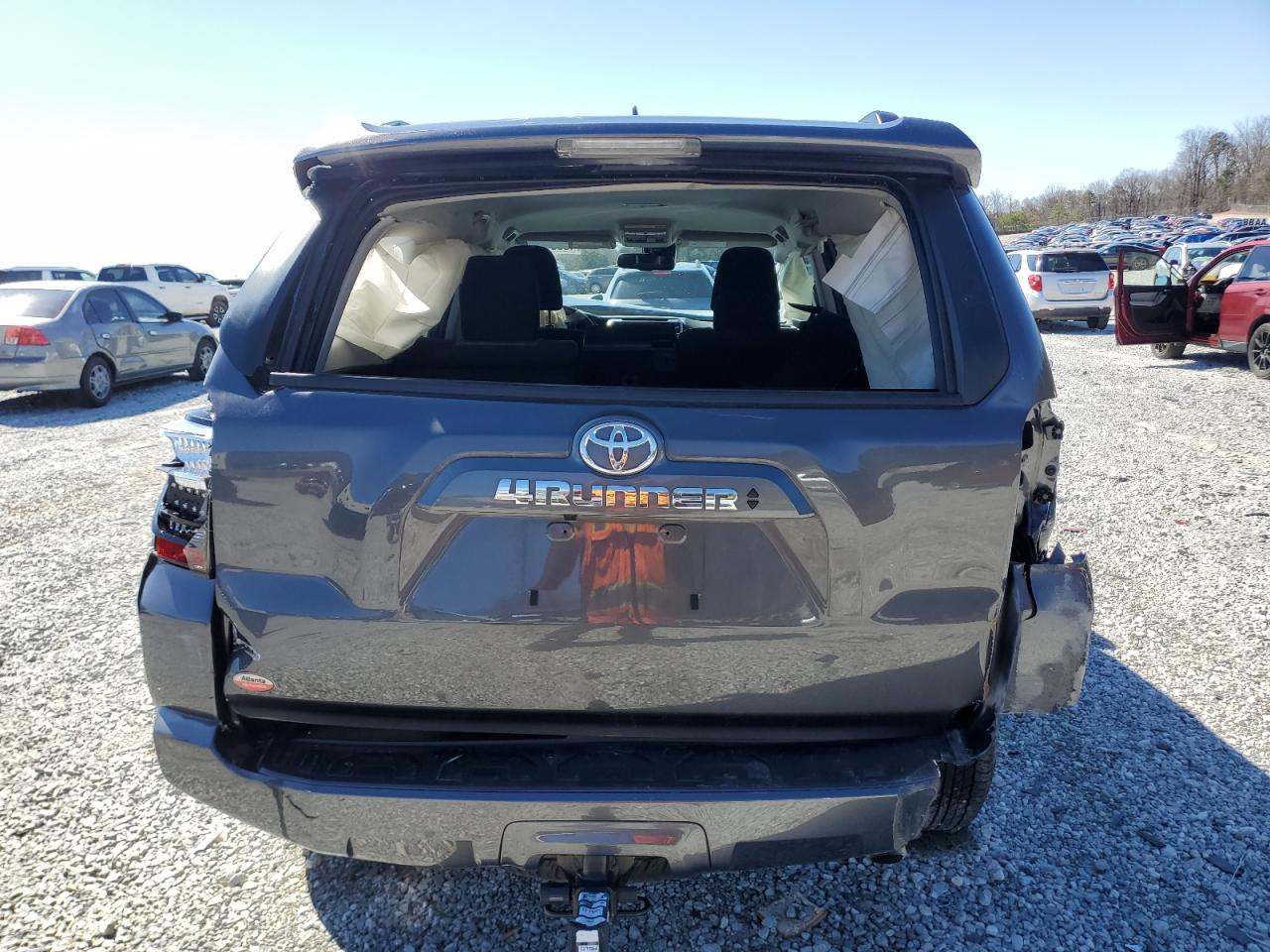 2023 TOYOTA 4RUNNER SR5 VIN:JTEEU5JR1P5300045