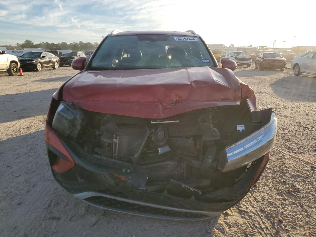 2023 VOLKSWAGEN TAOS SE VIN:3VVEX7B27PM303584