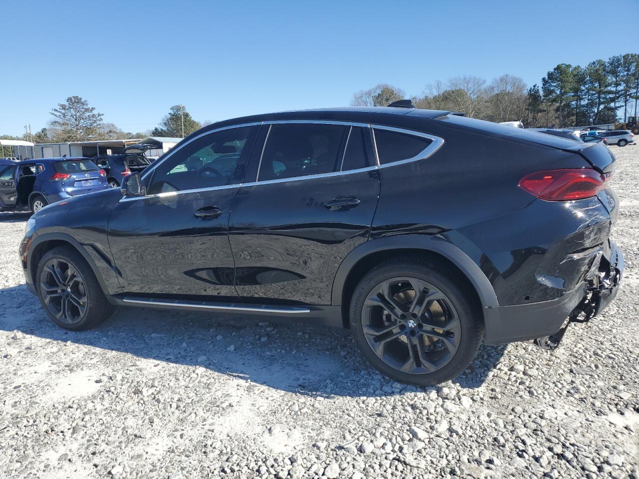 2022 BMW X6 XDRIVE40I VIN:5UXCY6C0XN9K71038