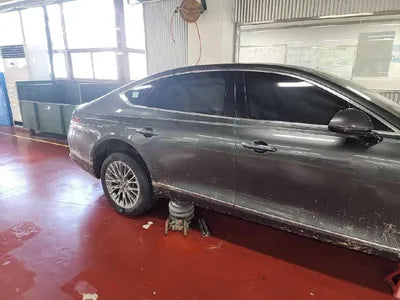 2021 Genesis G80 VIN: