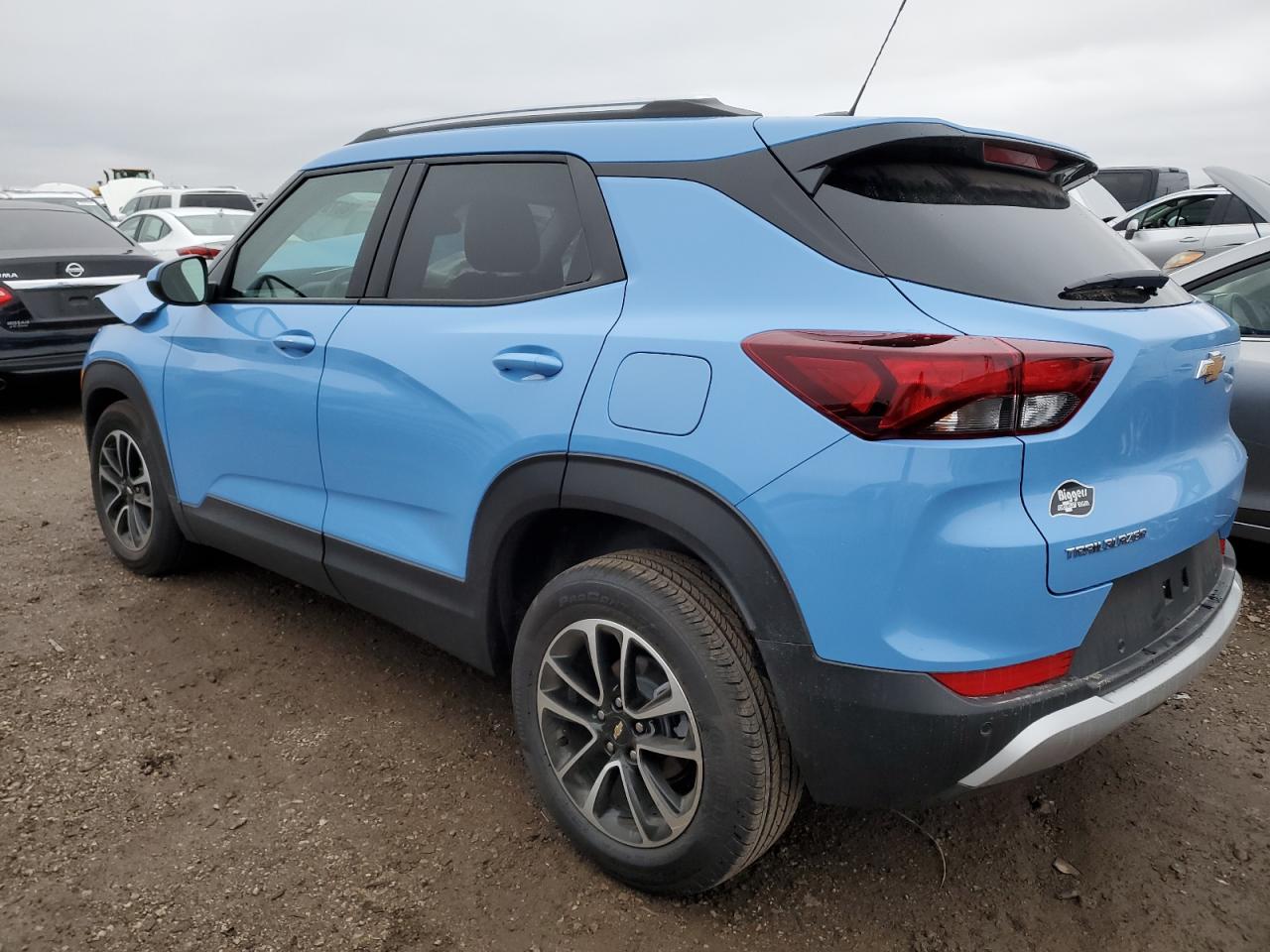 2024 CHEVROLET TRAILBLAZER LT VIN:KL79MPSL4RB135430