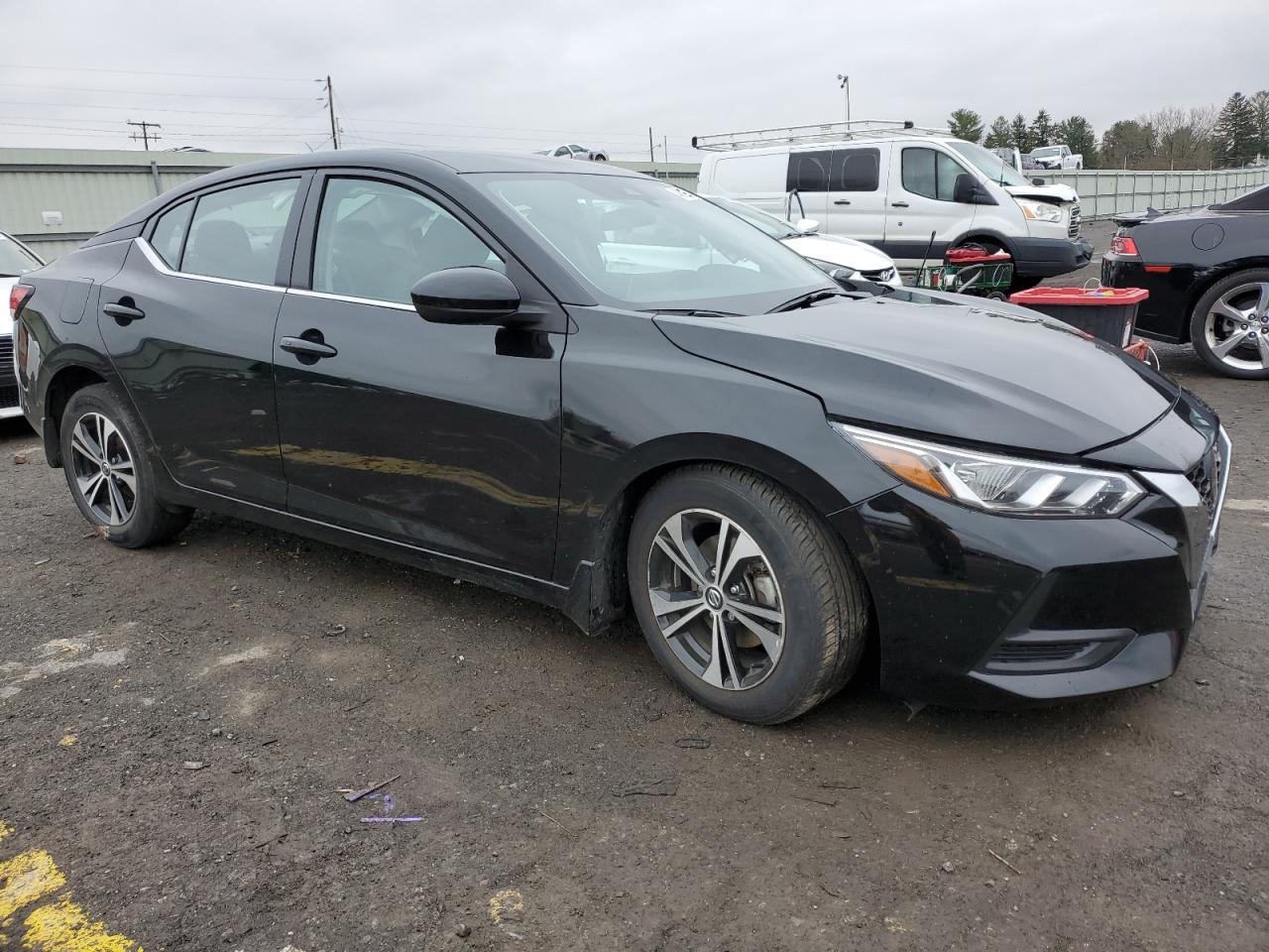 2022 NISSAN SENTRA SV VIN:3N1AB8CV1NY295517