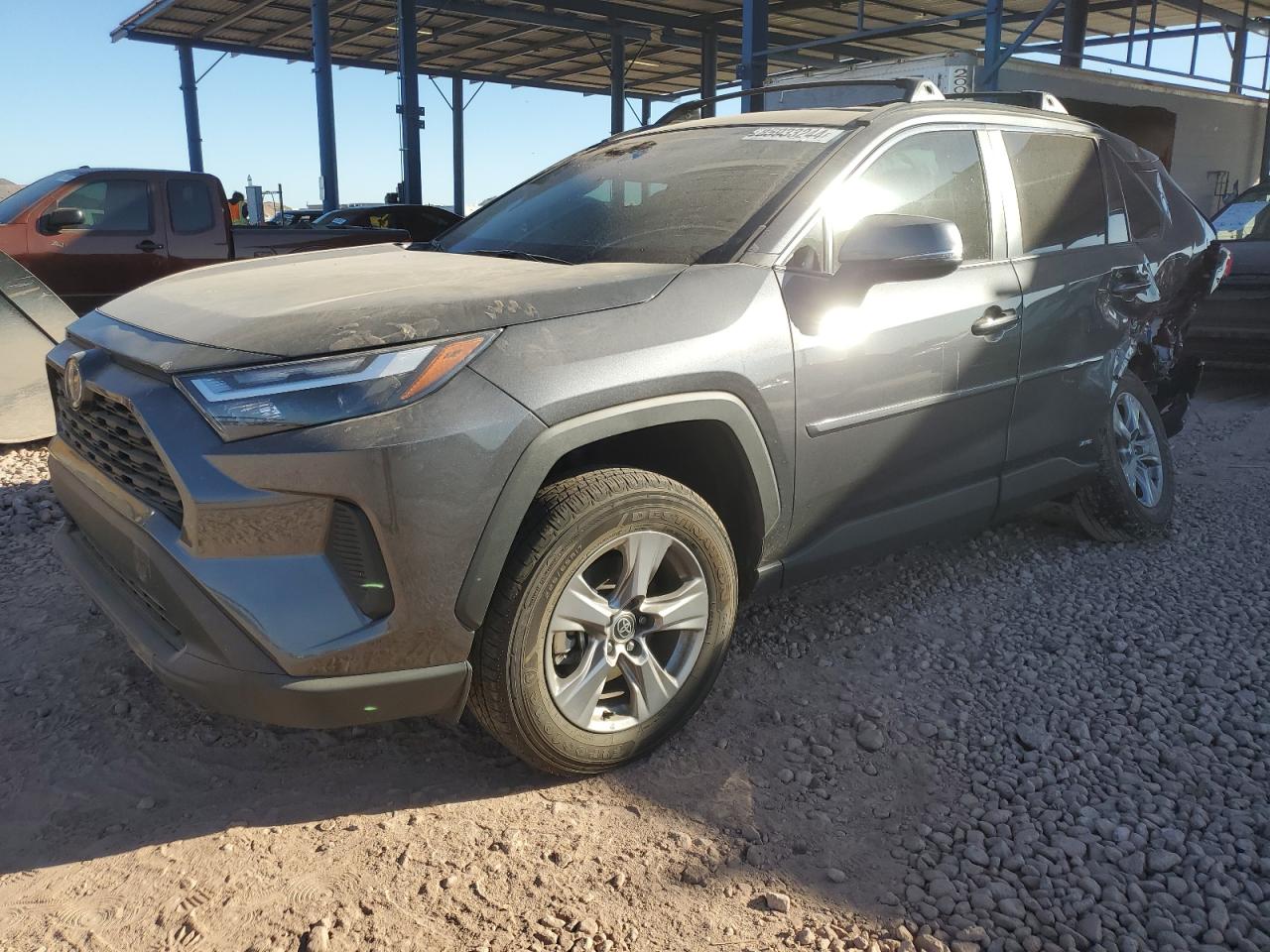 2023 TOYOTA RAV4 XLE VIN:4T3RWRFV7PU100390