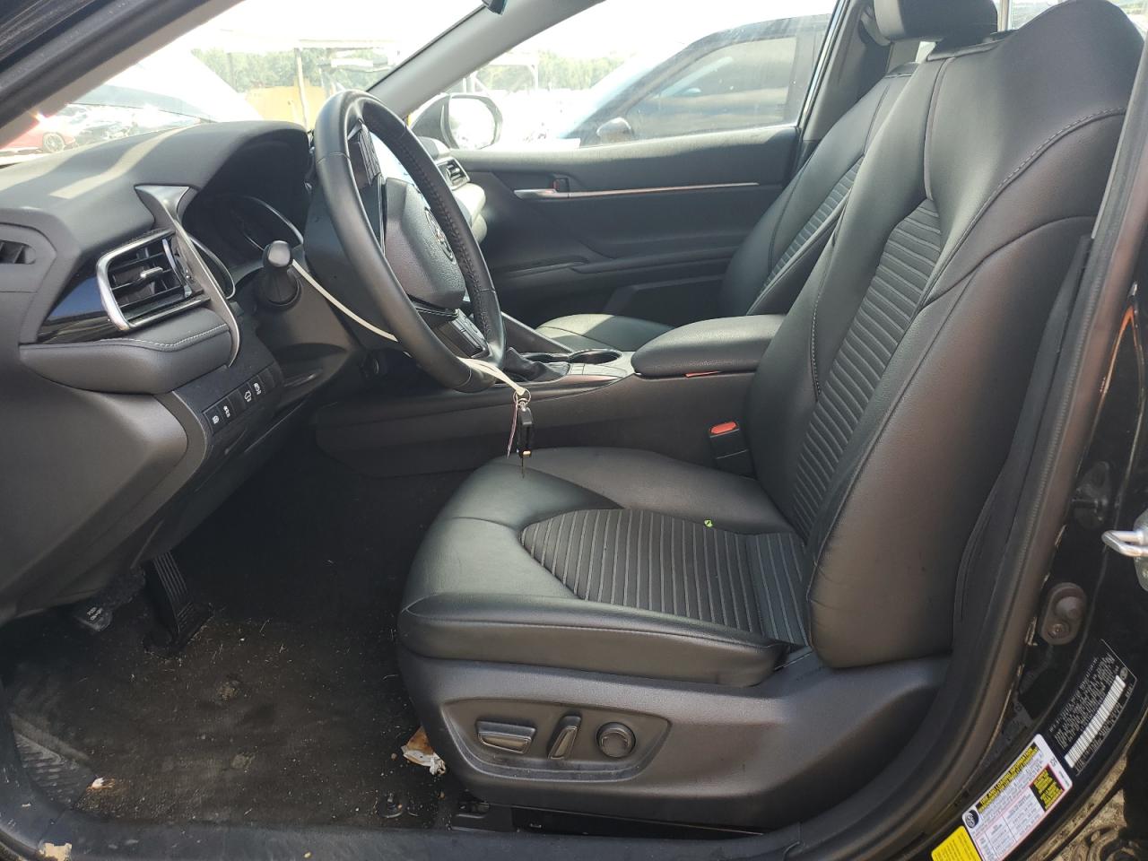 2023 TOYOTA CAMRY SE NIGHT SHADE VIN:4T1G11AK7PU766839