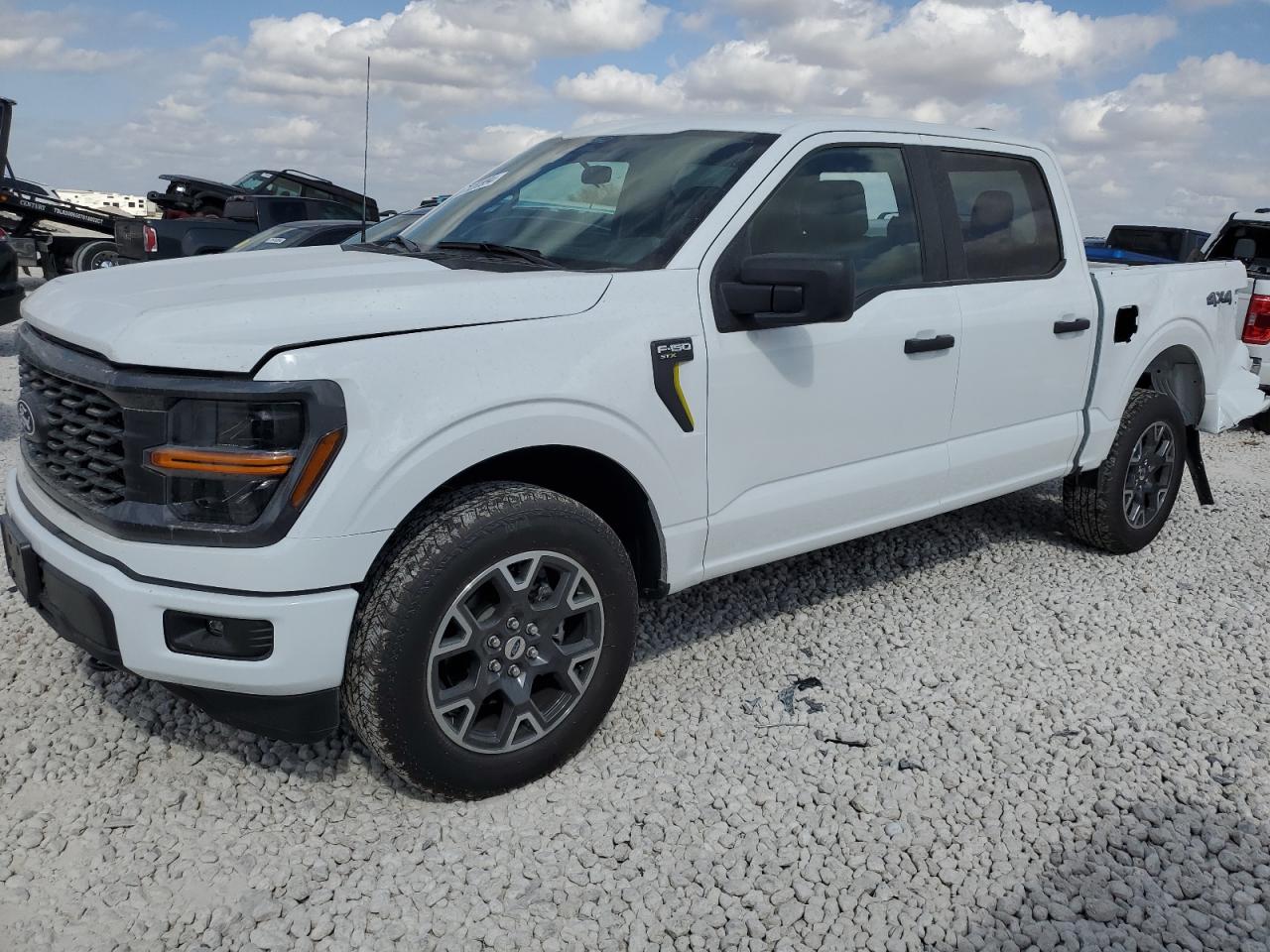 2024 FORD F150 STX VIN:1FTFW2L51RKE32044