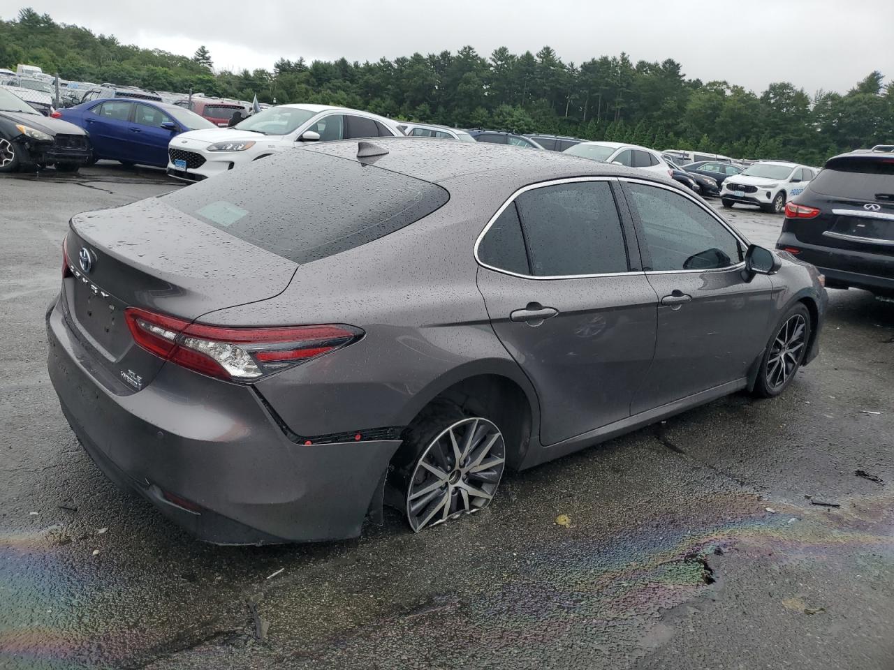 2022 TOYOTA CAMRY XLE VIN:4T1F31AK3NU591525