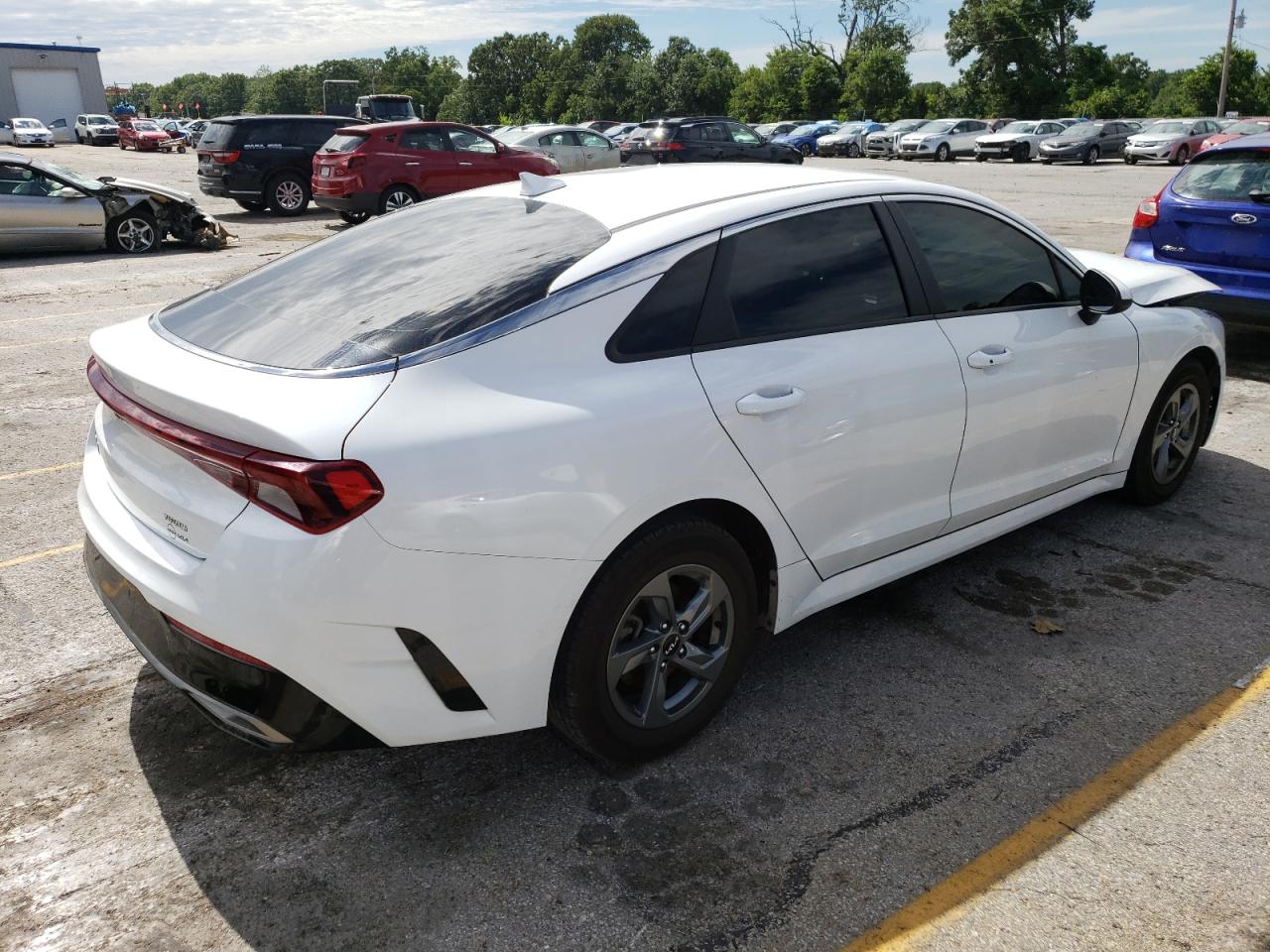 2022 KIA K5 LXS VIN:5XXG14J22NG087182