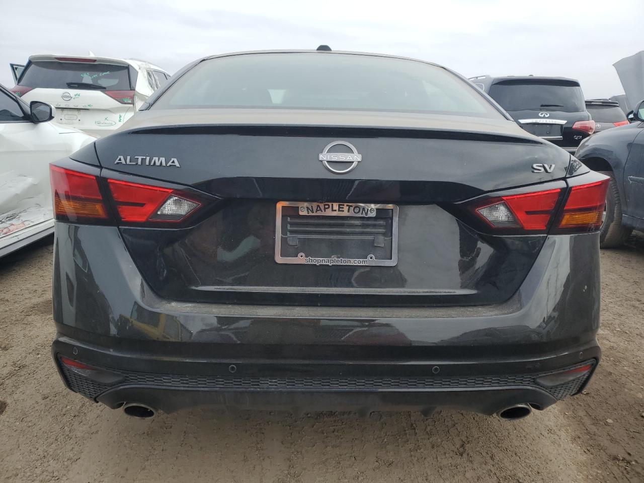 2024 NISSAN ALTIMA SV VIN:1N4BL4DV7RN313422