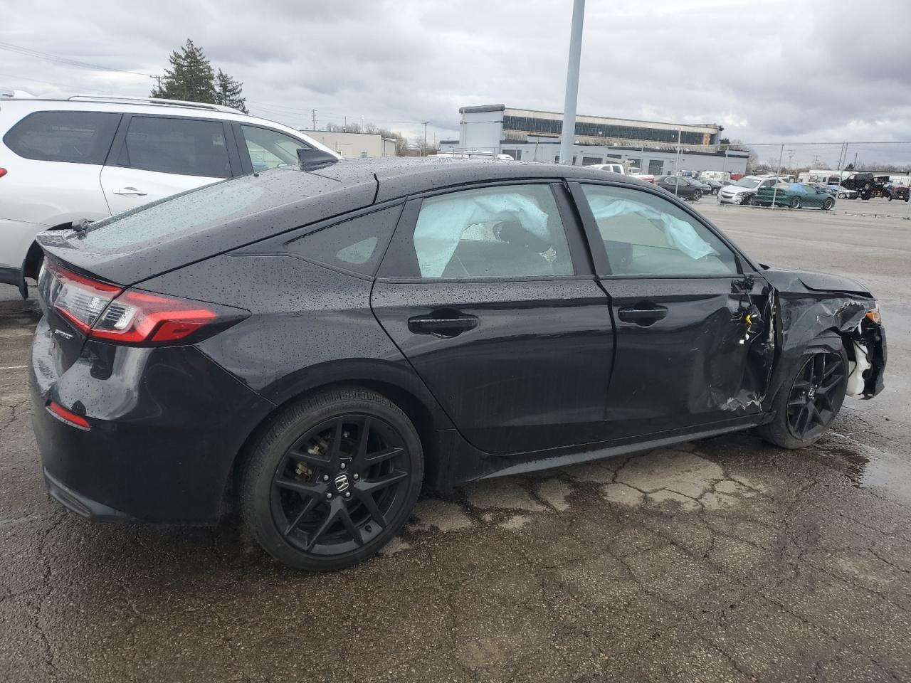2022 HONDA CIVIC SPORT VIN:19XFL2G81NE000919