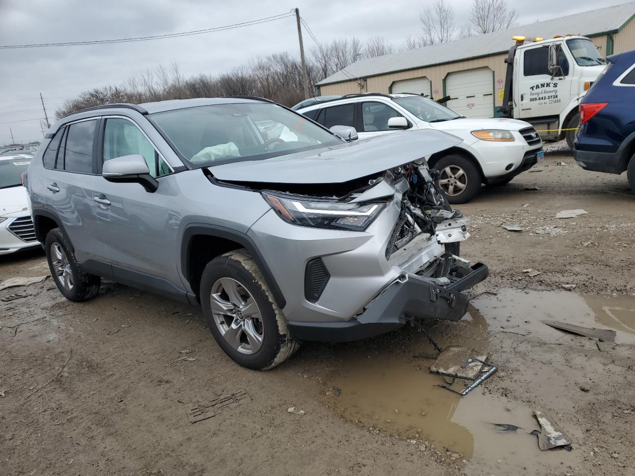 2023 TOYOTA RAV4 XLE VIN:2T3W1RFV9PW248882
