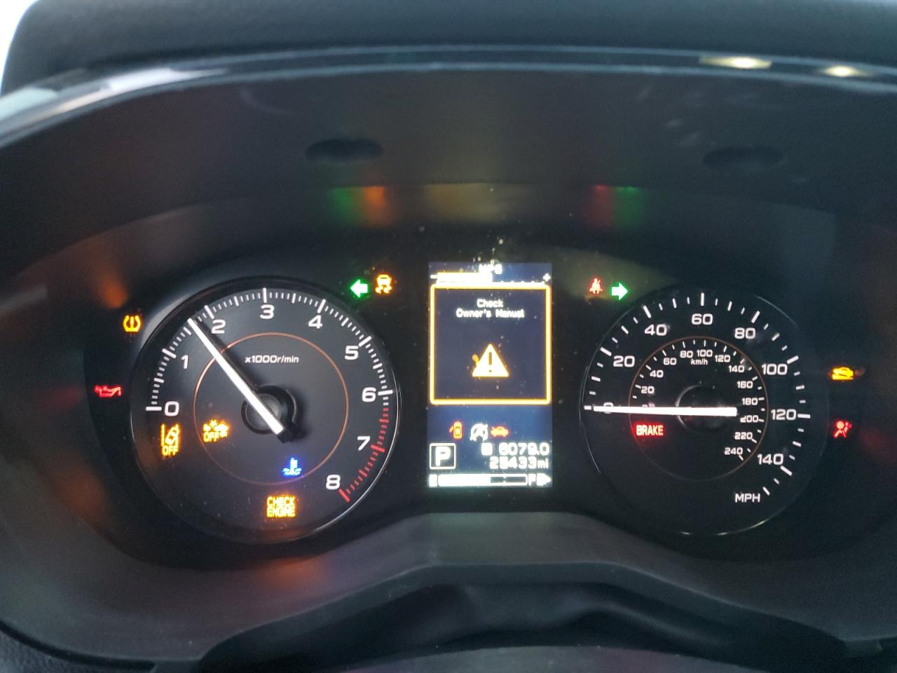 2023 SUBARU CROSSTREK  VIN:JF2GTABC2P8206355